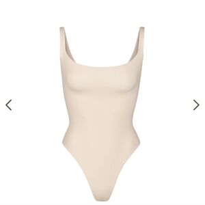NWT SKIMS Sleeveless Bodysuit in Marble size 4X